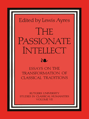 cover image of The Passionate Intellect